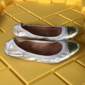 Coach Shoes - Coach flats size 91/2 gold soft leather Coach Shoes - Coach flats size 91/2 gold soft leather
